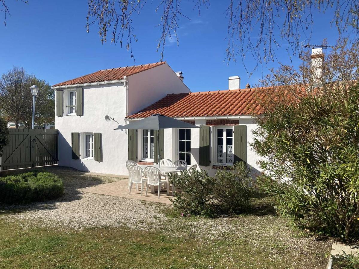L'Epine  Maison Charmante 6 Pers, Jardin Clos, Tv Et Wifi, Proche Commerces Et Plage, Petit Chien Accepte. - Fr-1-224B-165 מראה חיצוני תמונה