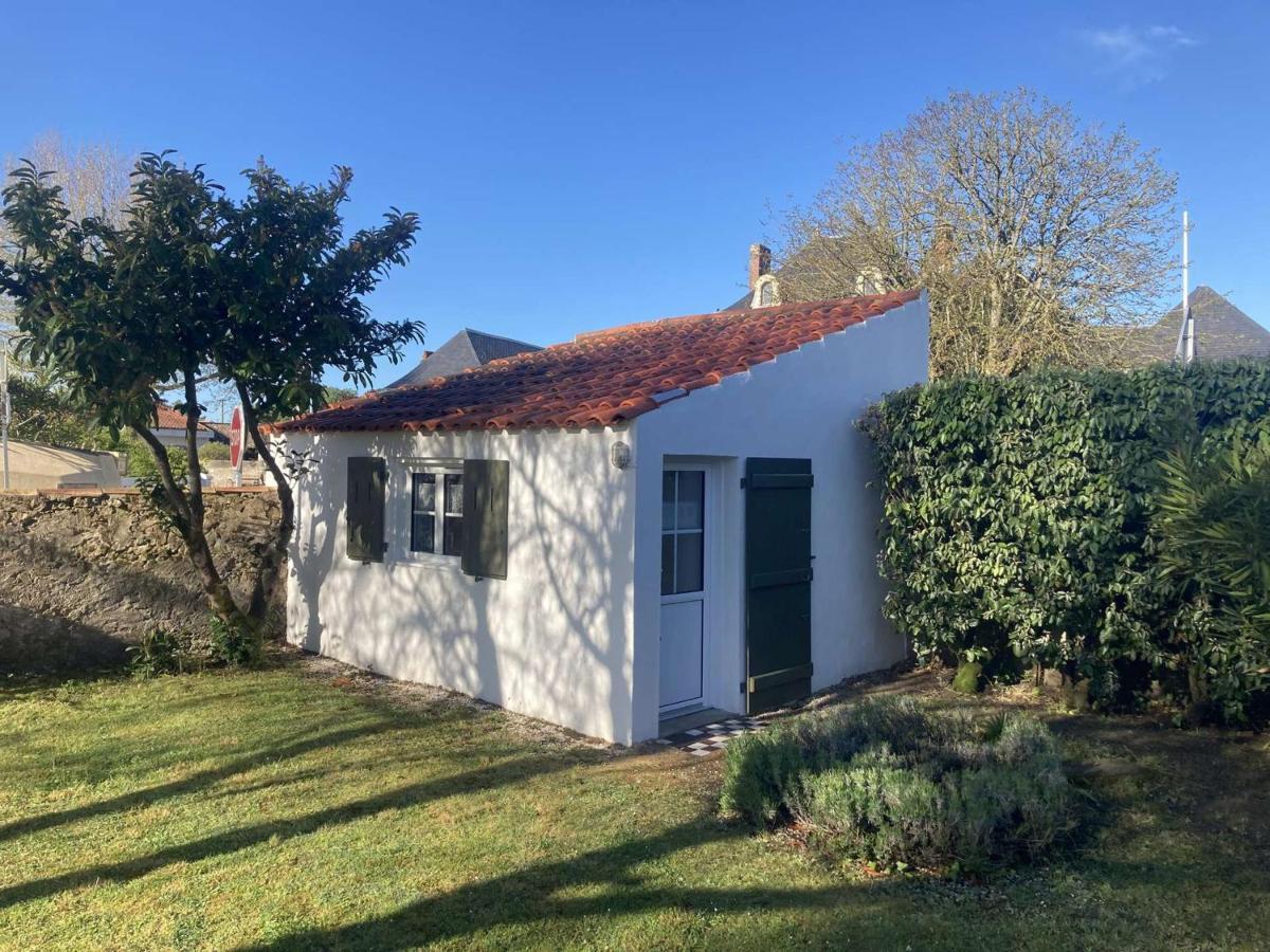 L'Epine  Maison Charmante 6 Pers, Jardin Clos, Tv Et Wifi, Proche Commerces Et Plage, Petit Chien Accepte. - Fr-1-224B-165 מראה חיצוני תמונה